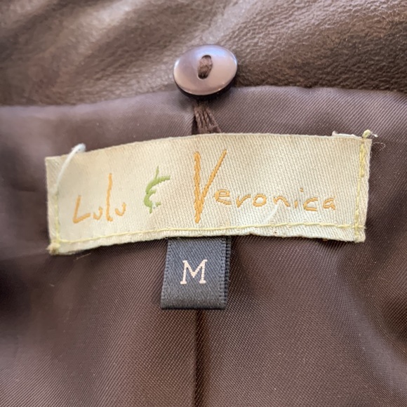 Lulu & Veronica Leather Jacket - Picture 6 of 8